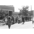 Procession in honour of amalgamation of Shaarei Tefillah and Anshei Libavitch, Toronto, September 1976. Ontario Jewish Archives, Blankenstein Family Heritage Centre, item 1038|